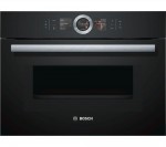 Bosch CMG656BB6B Built in Smart Combination Microwave in Black