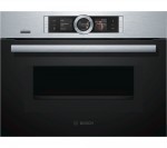 BOSCH  CMG676BS6B Built-in Smart Combination Microwave - Stainless Steel, Stainless Steel