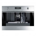 Smeg CMS6451X 45cm Classic Built In Coffee Machine in Stainless Steel