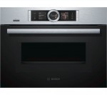 BOSCH  CNG6764S6B Built-in Smart Combination Microwave - Stainless Steel, Stainless Steel