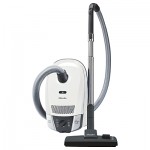 Miele Compact C2 Allergy EcoLine Cylinder Vacuum Cleaner in White