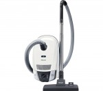 Miele Compact C2 Allergy EcoLine Cylinder Vacuum Cleaner - Lotus White in White
