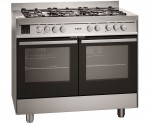 AEG Competence 49190GO-MN Free Standing Range Cooker in Stainless Steel