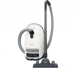Miele Complete C3 Silence EcoLine Cylinder Vacuum Cleaner - Lotus White in White