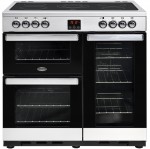 Belling Cookcentre90E Free Standing Range Cooker in Stainless Steel
