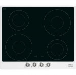 Smeg Cortina PI764BS Integrated Electric Hob in White / Silver