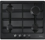 Candy CPG64SPN Gas Hob in Black