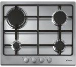 Candy CPG64SPX Gas Hob - Stainless steel, Stainless Steel