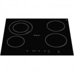 Hotpoint CRA641DC 60cm EXPERIENCE Ceramic Hob in Black Touch Controls