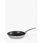Le Creuset 3-Ply Stainless Steel Omelette Pan, 20cm