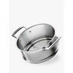Le Creuset 3-Ply Stainless Steel Steamer, Dia.20cm
