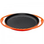 Le Creuset Skinny Round Grill, 25cm