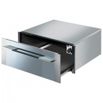 Smeg CT1029 Linea Integrated Warming Drawer, Stainless Steel