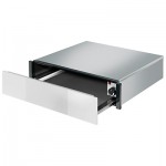 Smeg CTP1015B Linea Integrated Warming Drawer in White