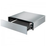 Smeg CTP3015X Integrated Warming Drawer, Stainless Steel