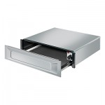 Smeg CTP9015X Victoria Integrated Warming Drawer, Stainless Steel