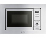 Smeg Cucina MI20X-1 Integrated Microwave Oven in Stainless Steel