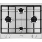 Smeg Cucina P260XGH Integrated Gas Hob in Stainless Steel