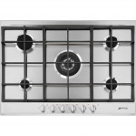 Smeg Cucina P272XGH Integrated Gas Hob in Stainless Steel