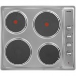 Smeg Cucina SE435S Integrated Electric Hob in Stainless Steel