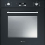 Smeg Cucina SF478N Integrated Single Oven in Black