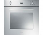 Smeg Cucina SFP485X Integrated Single Oven in Stainless Steel