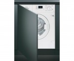 Smeg Cucina WDI14C7 Integrated Washer Dryer in White
