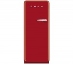 Smeg CVB20LR Tall Freezer - in Red