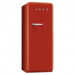 Smeg CVB20RR1 60cm Tall Retro Freezer in Red A Rated