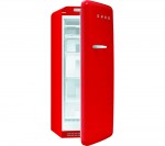 Smeg CVB20RR1 Tall Freezer - in Red