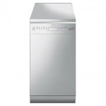 Smeg D4SS 1 45cm 10 Place Dishwasher in Stainless Steel A Rated