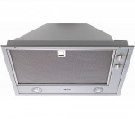 Miele DA2050 Canopy Cooker Hood - Stainless Steel, Stainless Steel