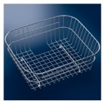Smeg DB30 Single Stainless Steel Drainer Basket to Fit 30cm Bowl