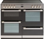 Belling DB4 100E Electric Ceramic Range Cooker - Stainless Steel, Stainless Steel