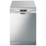 Smeg DC134LSS 60cm 13 Place Dishwasher in Silver with St Steel Door