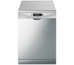 Smeg DC134LSS Full-size Dishwasher in Silver