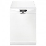 Smeg DC134LW 60cm 13 Place Dishwasher in White A Rated