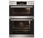 Aeg DC4013021M Electric Double Oven - Stainless Steel, Stainless Steel