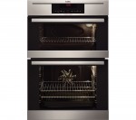 Aeg DC7013021M Electric Double Oven - Stainless Steel, Stainless Steel