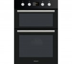 HOTPOINT  DD2 844 C BL Electric Double Oven in Black