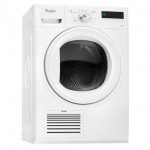 Whirlpool DDLX80114 6th Sense Condensor Tumble Dryer 8kg in White