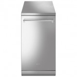 Smeg DF4SS 1 45cm 10 Place Dishwasher in Stainless Steel A Rated