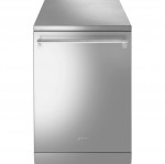 Smeg DF614APX Free Standing Dishwasher in Stainless Steel