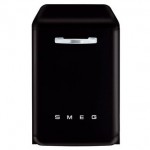 Smeg DF6FABNE2 50s Style 60cm 12 Place Dishwasher in Black A