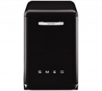 Smeg DF6FABNE2 Full-size Dishwasher in Black