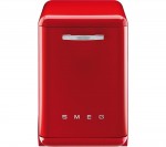 Smeg DF6FABR2 Full-size Dishwasher - in Red