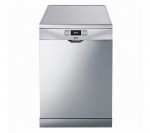 Smeg DFD6132X-1 Full-size Dishwasher in Silver