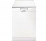 Smeg DFD6133WH Full Size Dishwasher in White
