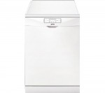 Smeg DFD613W Full-size Dishwasher in White