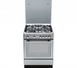 Hotpoint DHG65SG1CX Gas Cooker - Stainless Steel, Stainless Steel